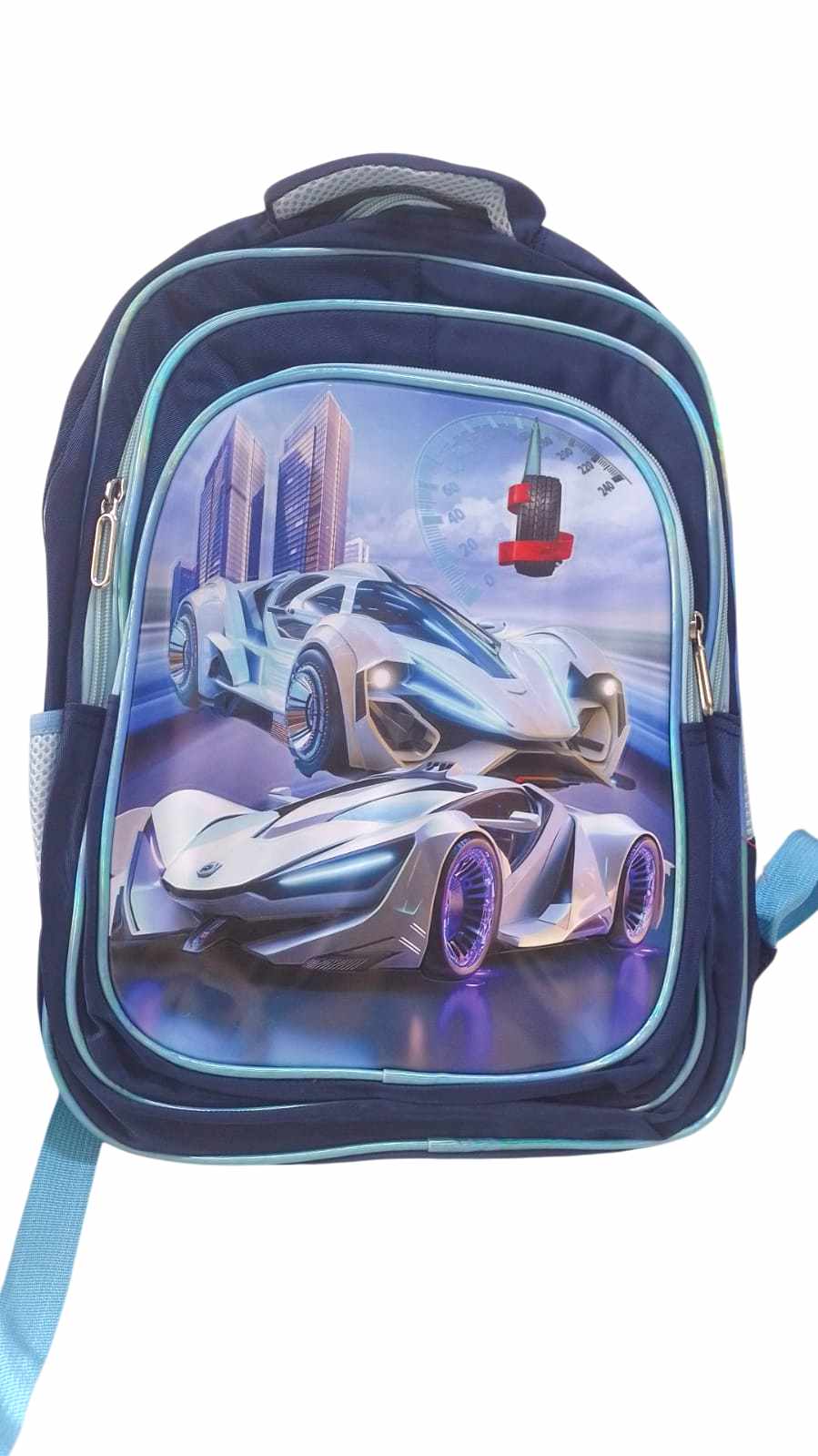 MOCHILA CARROS GDE